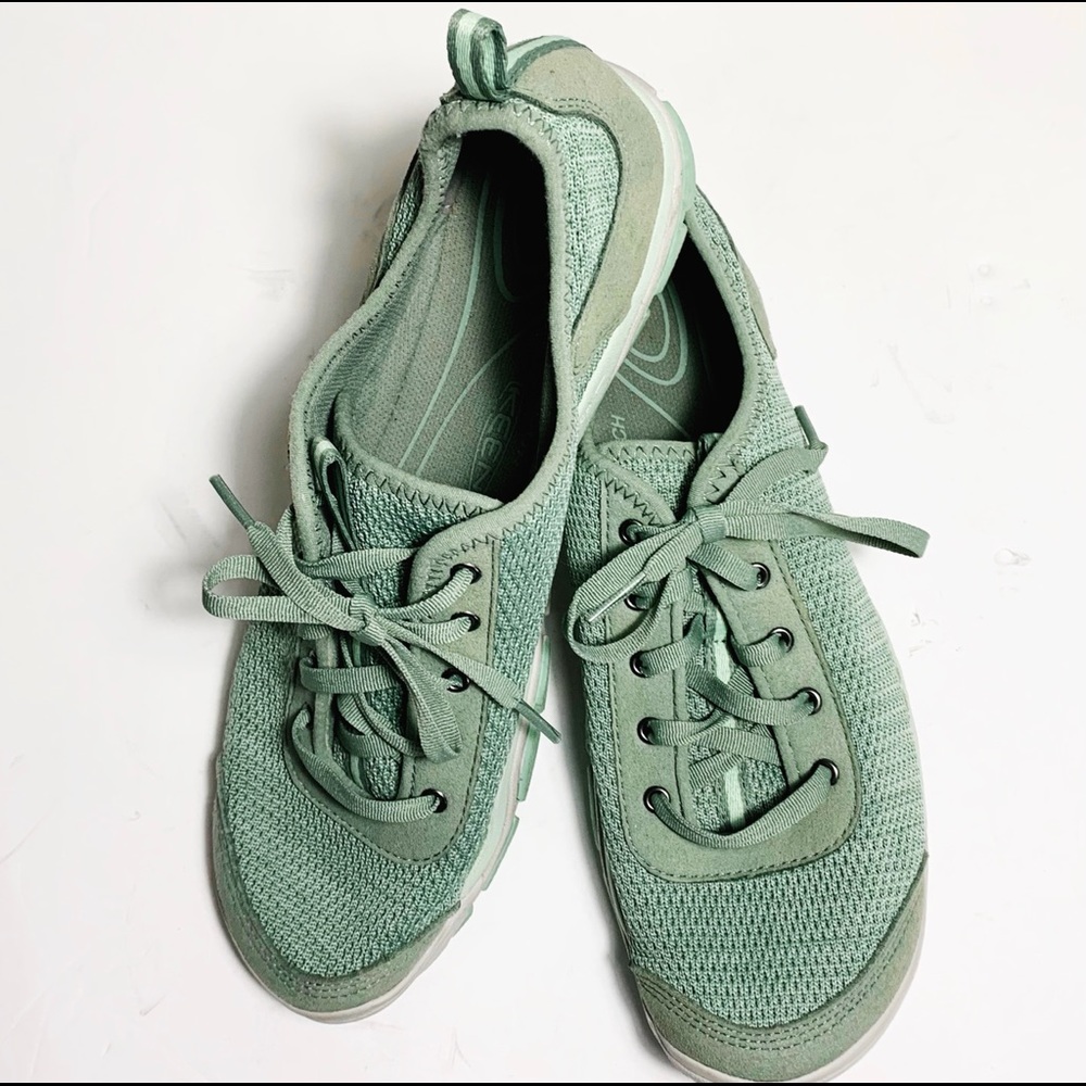 Keen Mint Green Lace Up Athletic Shoe Size 11